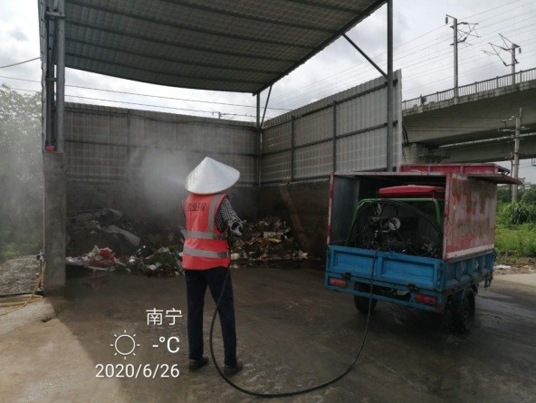 我知晓、我参与、我奉献 ——红星鲜活禽市场积极开展创城活动