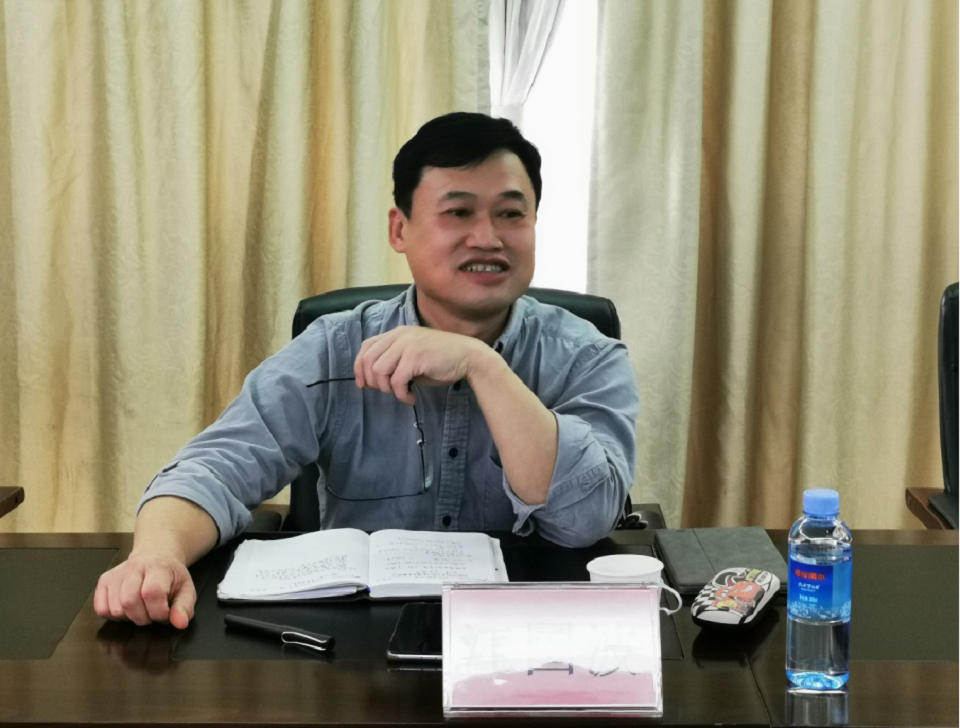 市国资委副书记江国波到 南宁农工商集团调研指导统战工作 市国资委副书记江国波到 南宁农工商集团调研指导统战工作