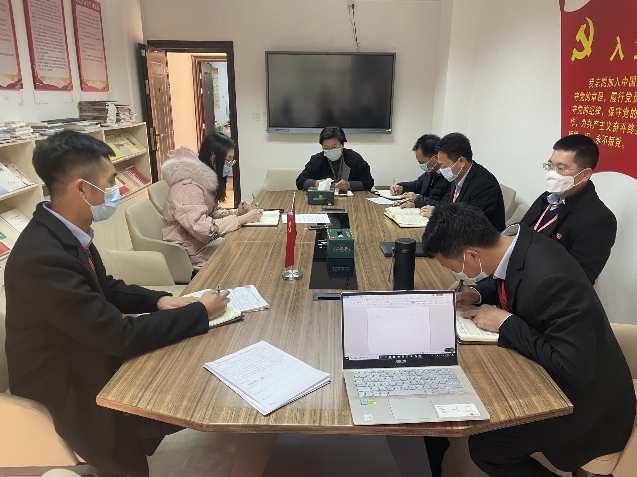 实干见真章 拓展不止步 ——崇善公司深入贯彻落实集团公司2021年经济工作会议精神