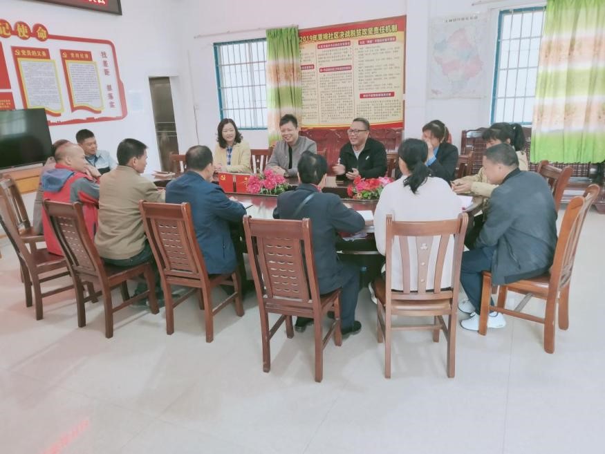 扛起国企责任担当 青春助力乡村振兴 ——南宁农工商集团新一轮驻村书记报到
