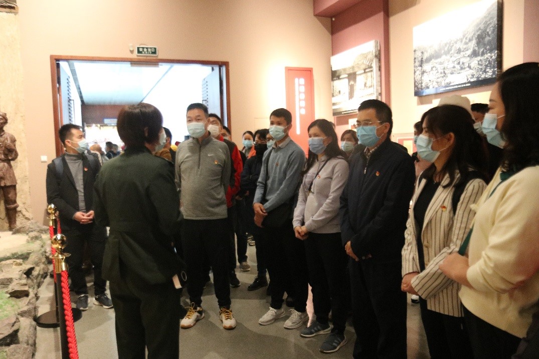 南宁农工商集团到革命圣地井冈山举办“学党史 感党恩 跟党走”红色教育专题培训班
