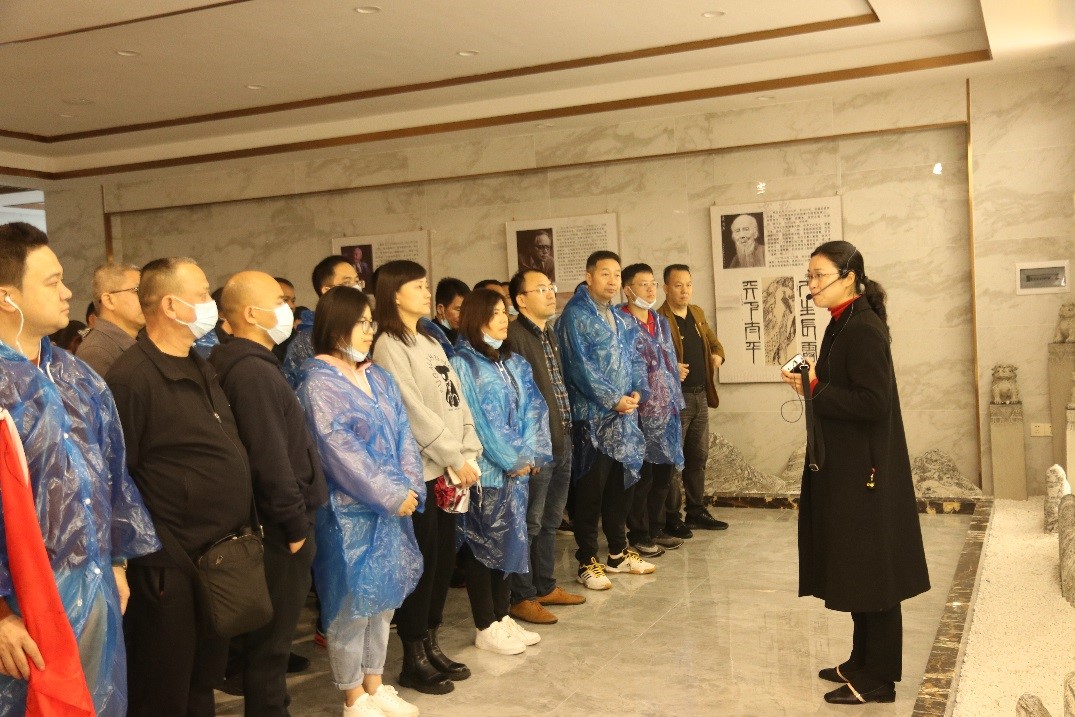南宁农工商集团到革命圣地井冈山举办“学党史 感党恩 跟党走”红色教育专题培训班