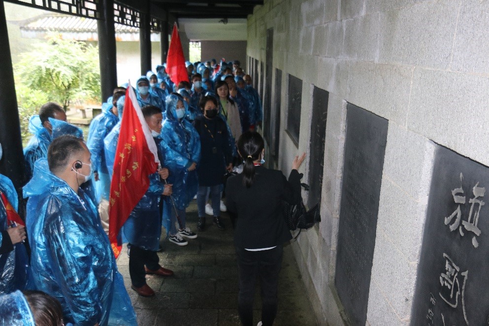 南宁农工商集团到革命圣地井冈山举办“学党史 感党恩 跟党走”红色教育专题培训班