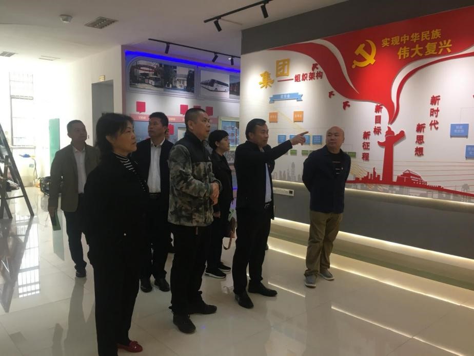 统筹共建  共谋发展——罗文公司党支部与广西超大运输集团市场开发分公司党支部开展党建工作交流活动