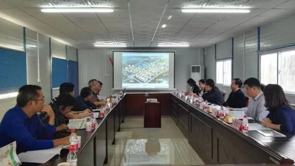 全国农业展览馆领导调研南宁农产品交易中心